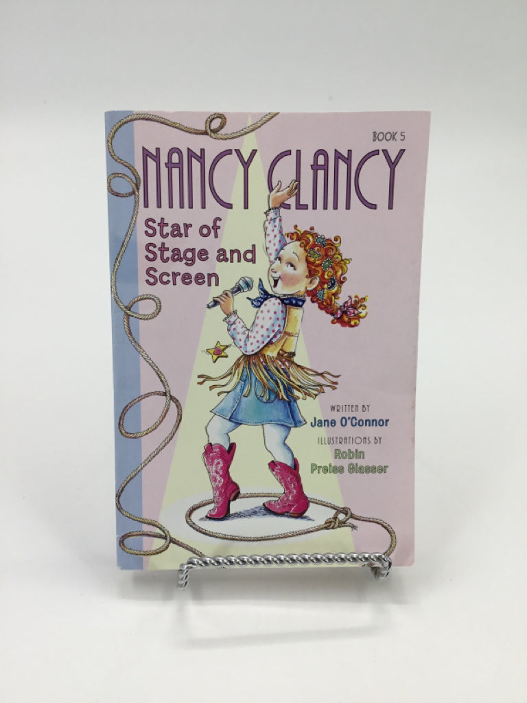 Nancy Clancy: Star of Stage and Screen Paperback Book