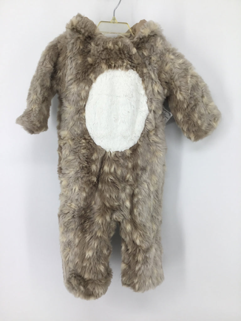 Pottery Barn Kids Child Size 12-18 Months Tan Reindeer Halloween Costume