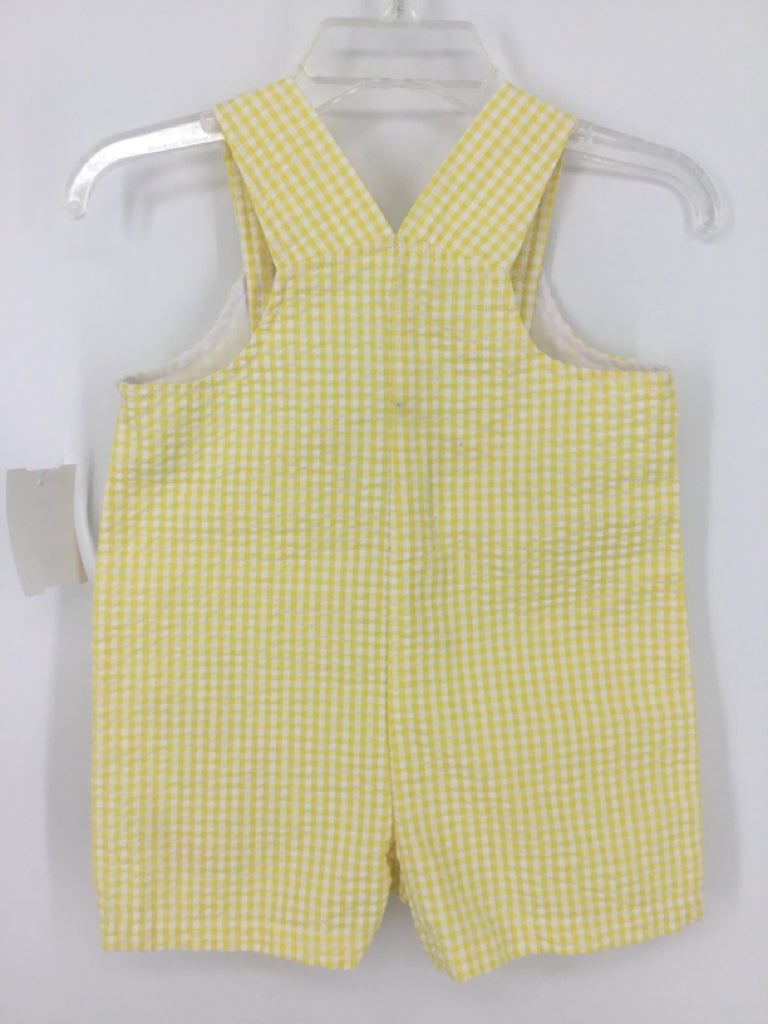 brandless Child Size 6-9 Months Yellow Easter Outfit