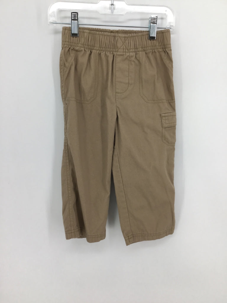 jumping beans Child Size 24 Months Tan Solid Pants - boys