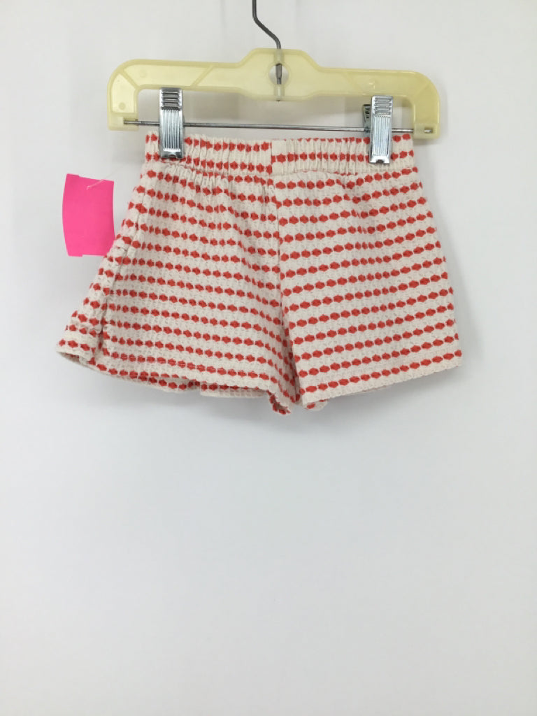 Zara Child Size 12-18 Months Red Shorts - girls