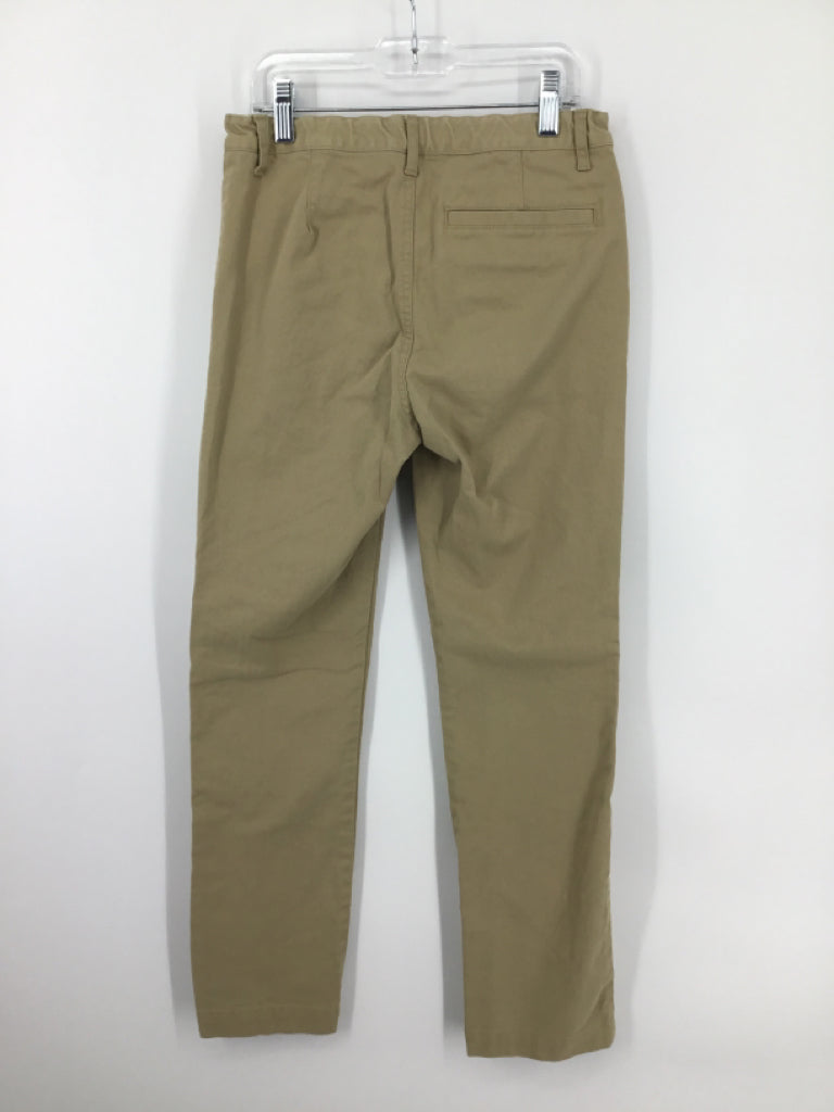 Old Navy Child Size 12 Tan Solid Pants - boys