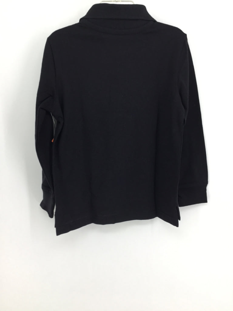 Childrens Place Child Size 4 Black Solid Shirt - boys