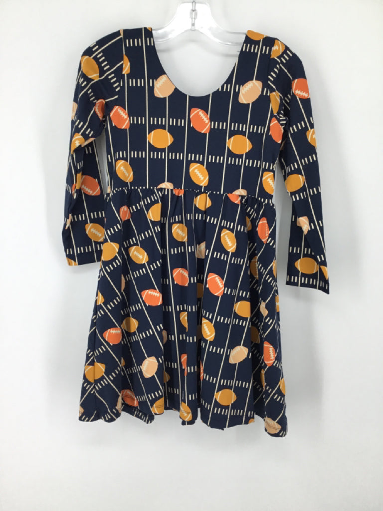 Monica + Andy Child Size 8 Navy Dress - girls