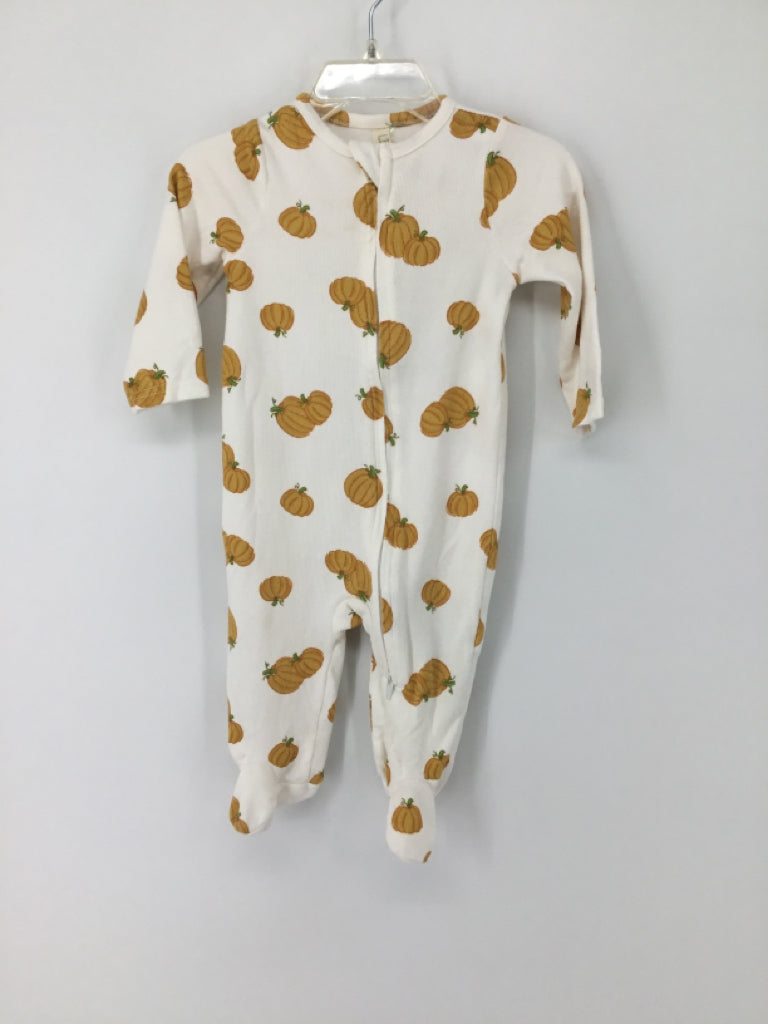 Liam & James Child Size 3-6 Months White Halloween Sleeper
