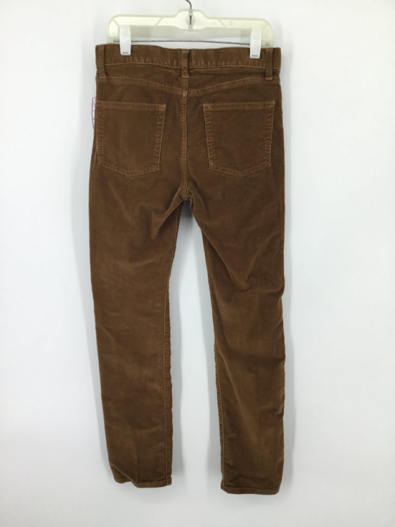Crewcuts Child Size 12 Brown Solid Pants - boys