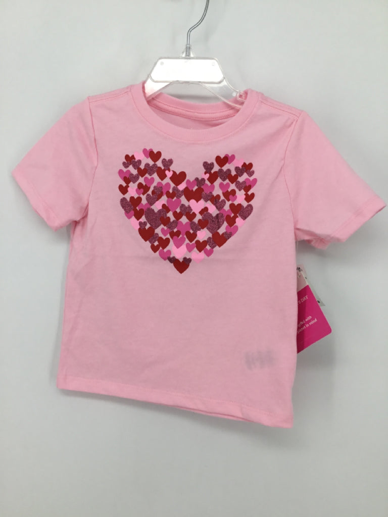 Celebrate! Child Size 3 Pink Valentine's Day T-Shirt