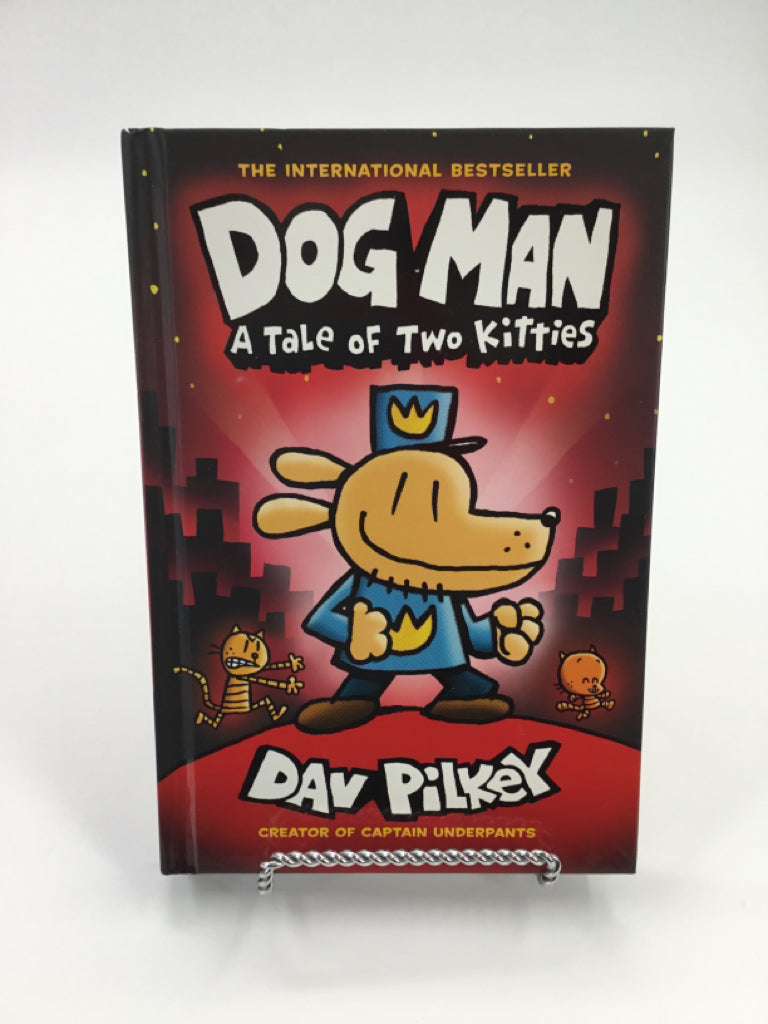 Dog Man: A Tale of Two Kitties Hardback Graphic Novel