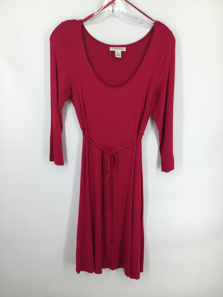 Motherhood Maternity Size S Cotton Blend Dress - Maternity