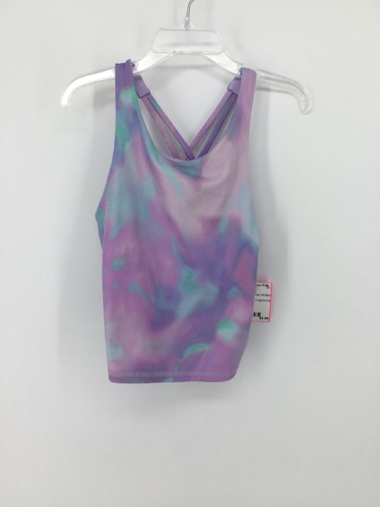 All In Motion Child Size 6 Purple Tank top - girls