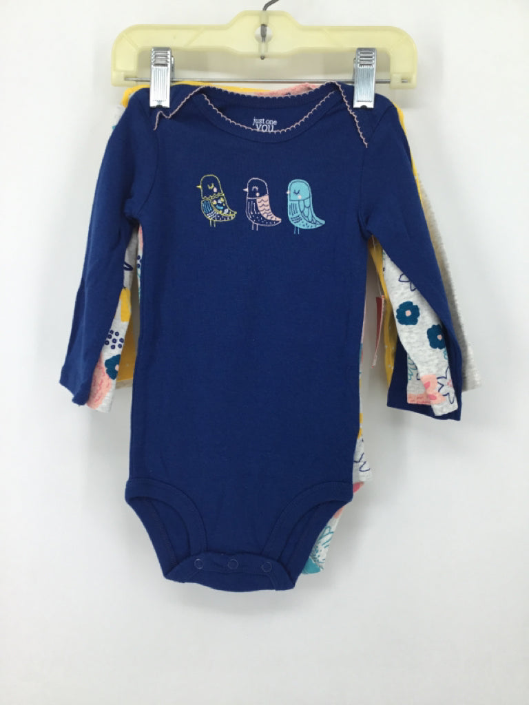 Just One You Made by Carters Child Size 9 Months Blue Onesie