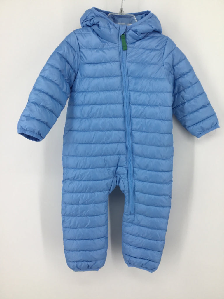 primary Child Size 18-24 Months Blue Solid Outerwear - boys