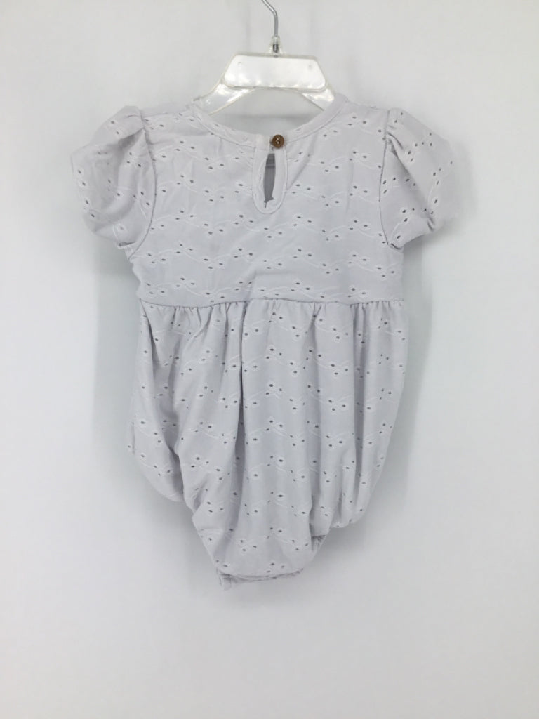 Bailey Bloosoms Child Size 18-24 Months White Outfit - girls