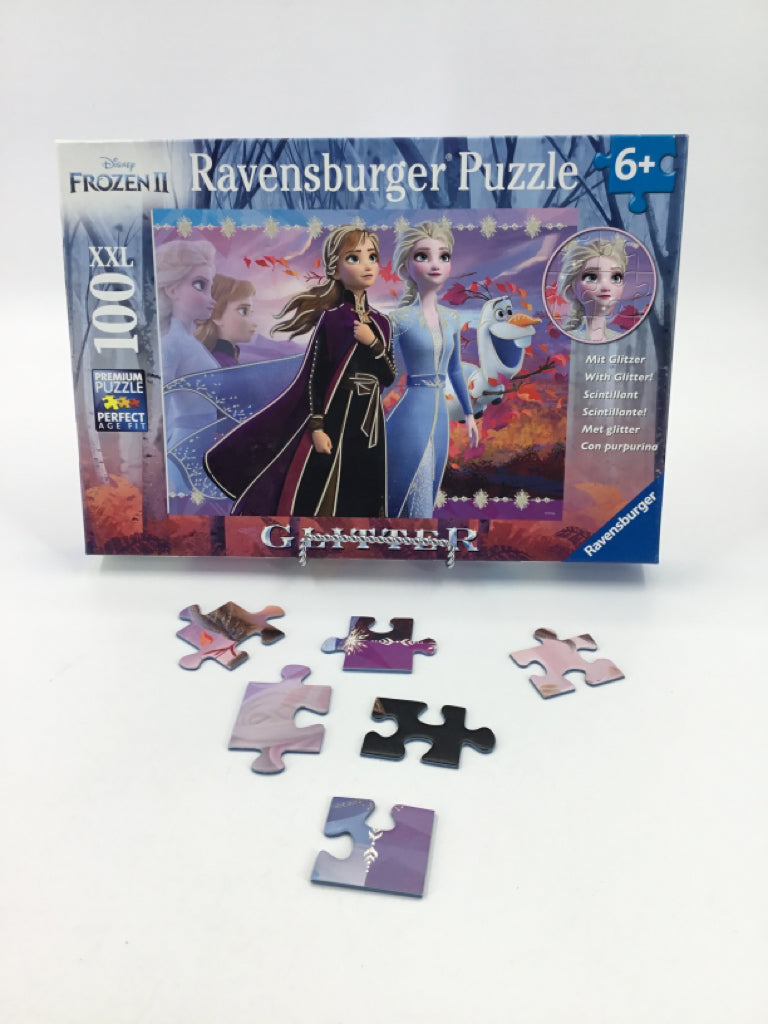 Ravensburger Frozen 2 100pc Puzzle