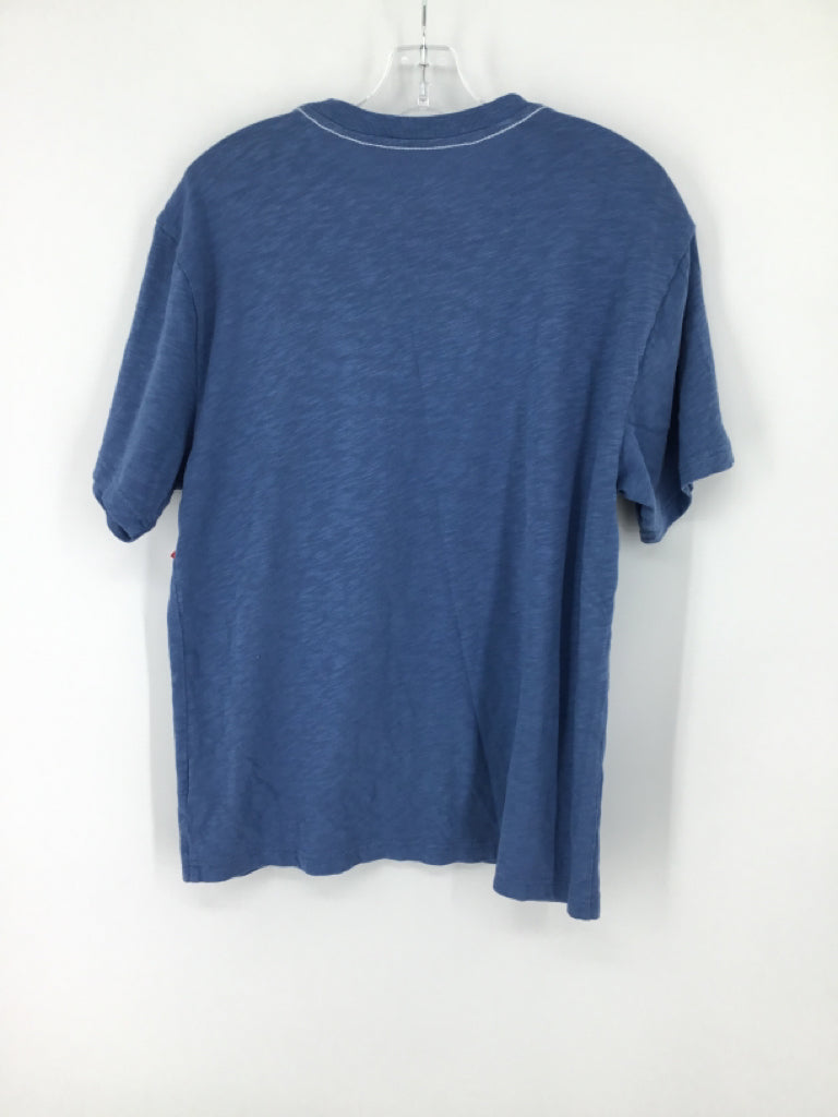 Crewcuts Child Size 12 Blue Embroidered T-shirt - boys