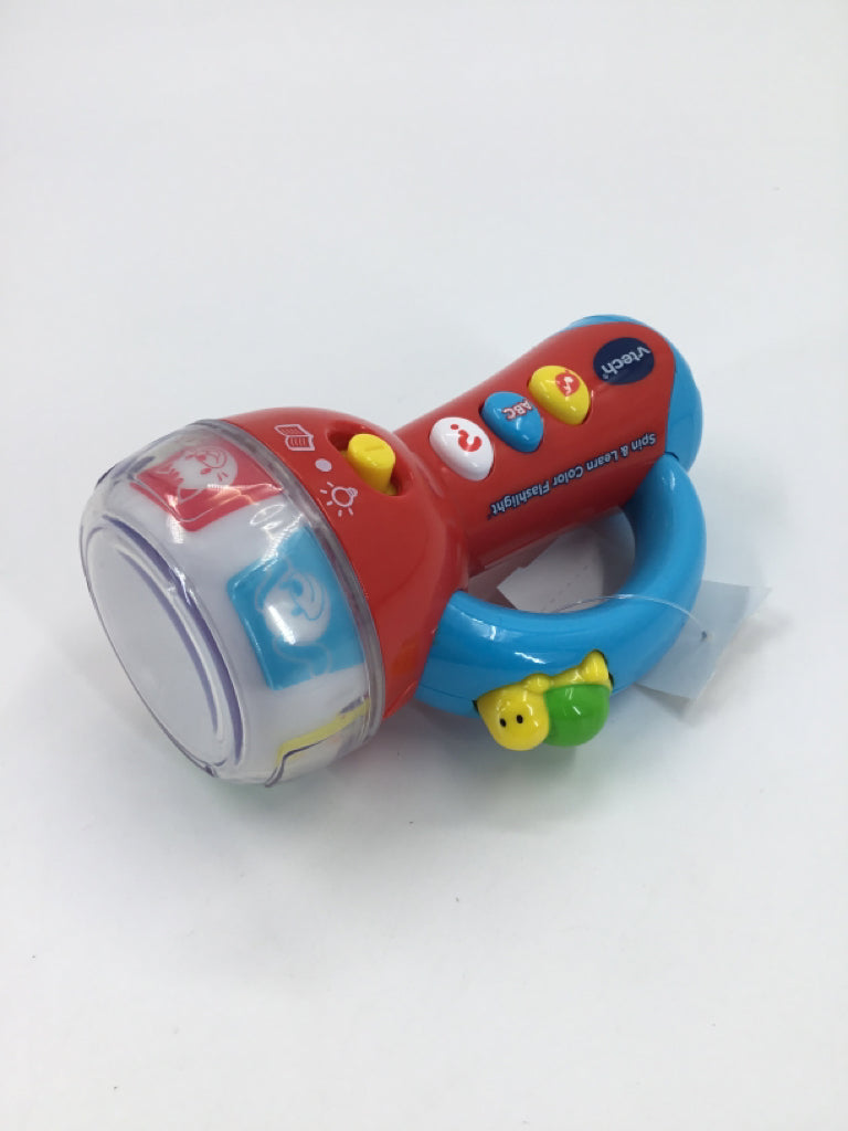 vtech Spin & Learn Color Flashlight