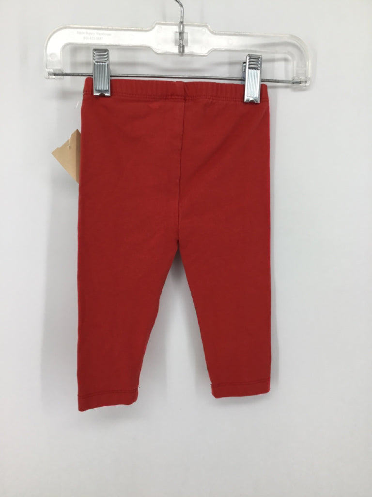 Hanna Andersson Child Size 3-6 Months Red Pants - girls