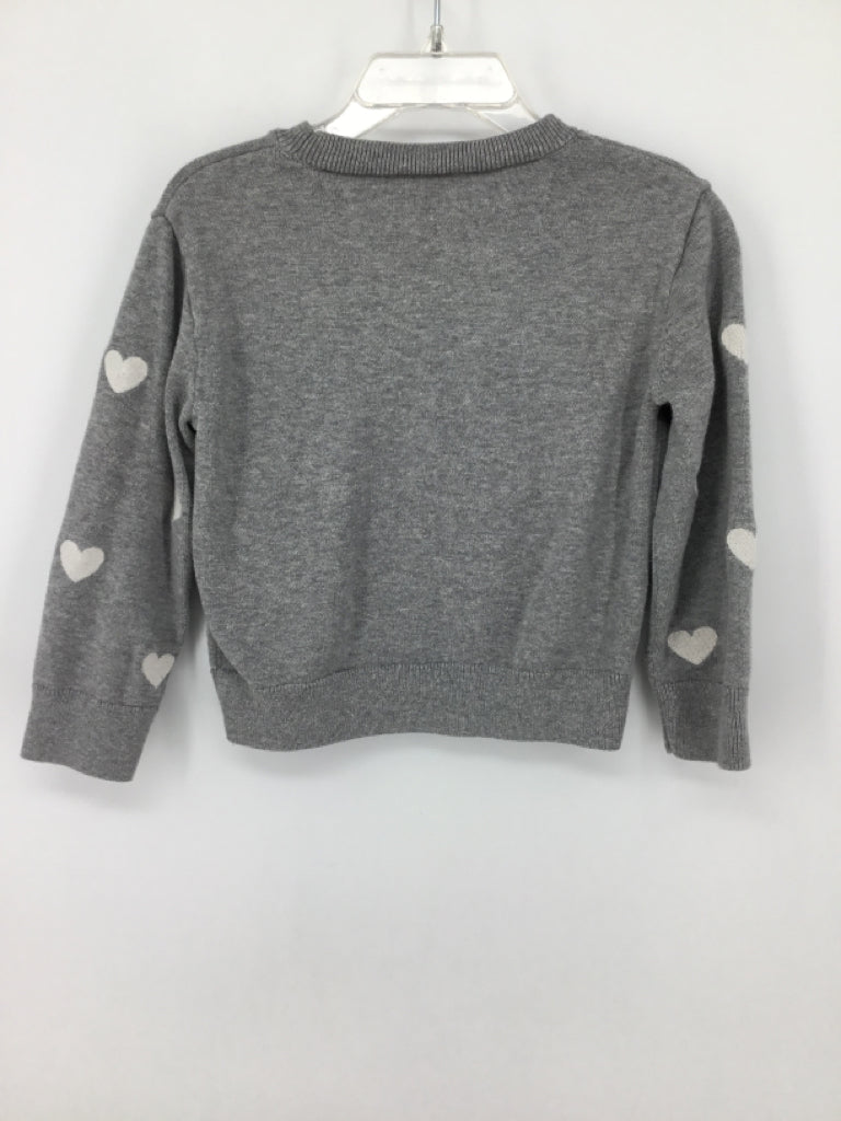 Crewcuts Child Size 2 Gray Sweater - girls