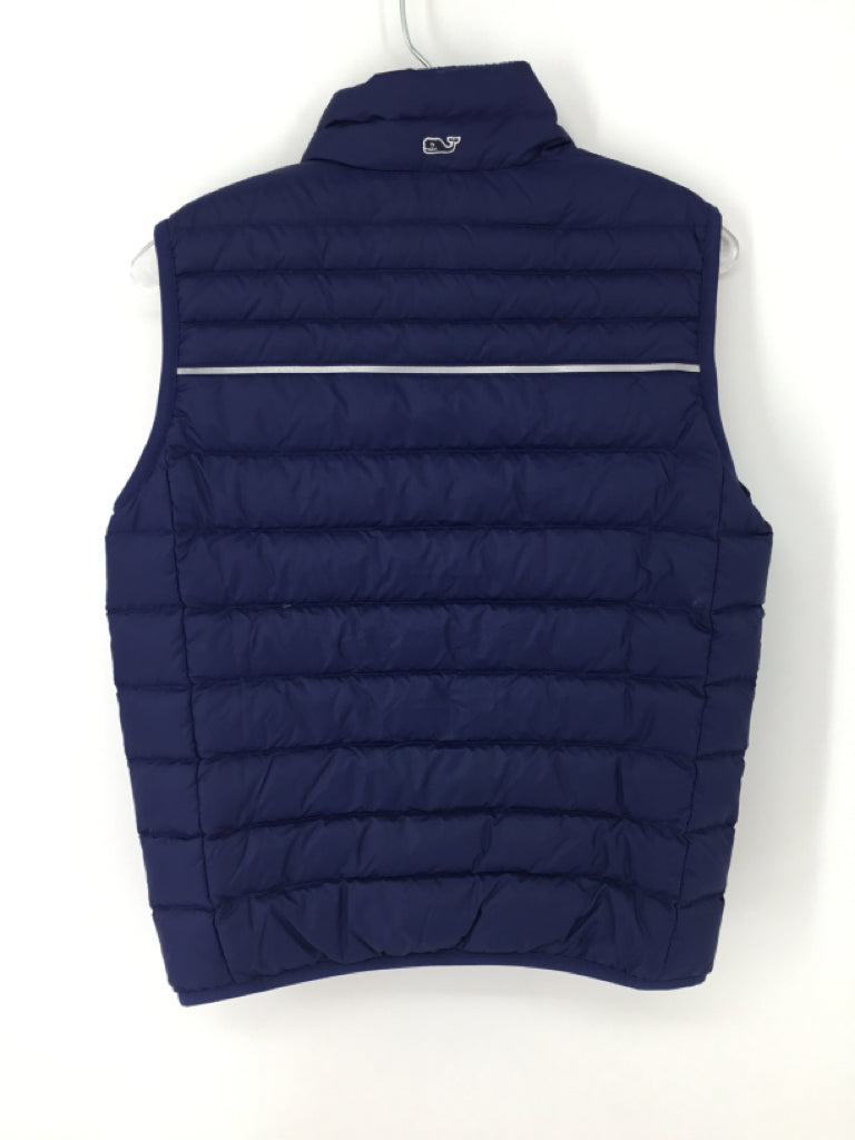 vineyard vines Child Size 8 Navy Solid Outerwear - boys