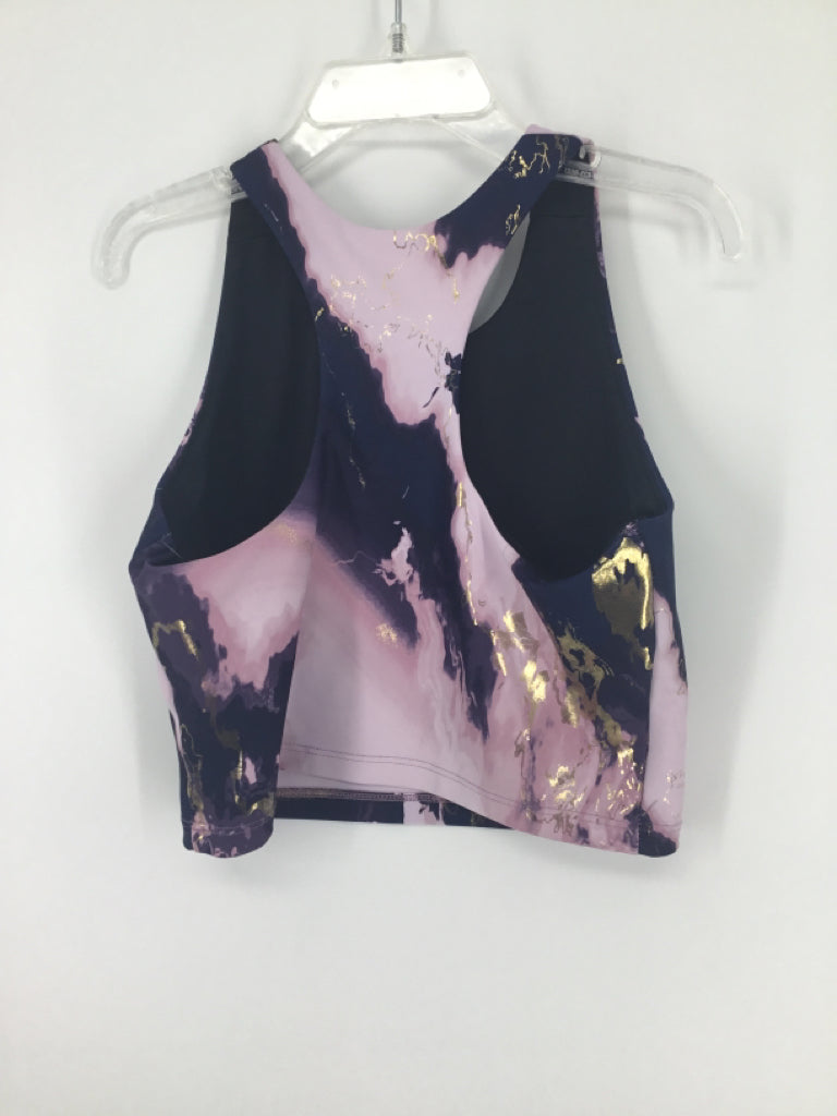 Old Navy Active Child Size 8 Purple Sports Bra - girls