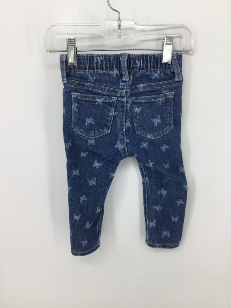 Old Navy Child Size 18-24 Months Blue Jeans - girls