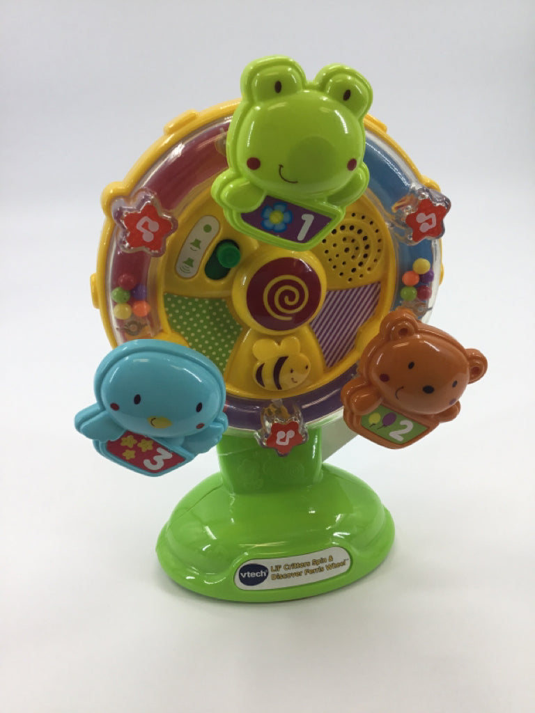 vtech Lil' Critters Spin & Discover Ferris Wheel