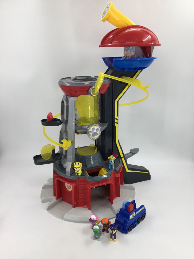 Paw Patrol Mighty Lookout Tower