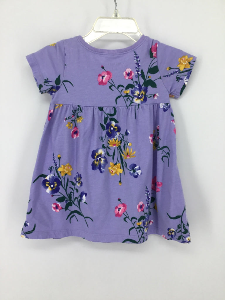 Old Navy Child Size 6-12 Months Purple Dress - girls