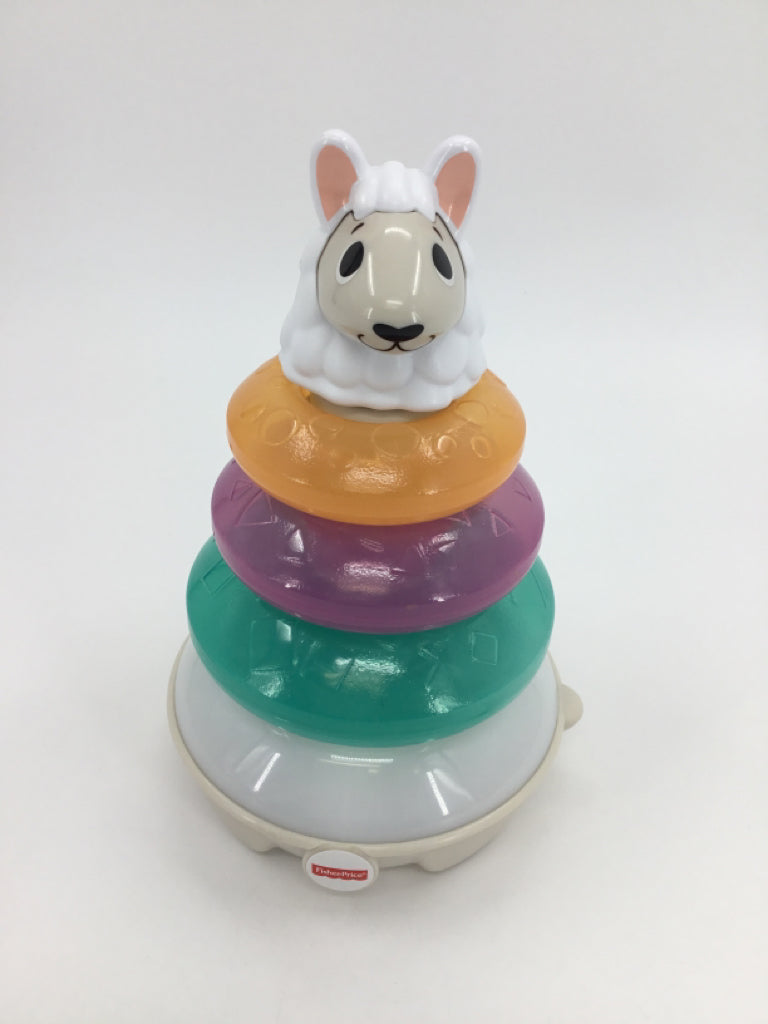 Fisher Price Linkanimals Lights & Colors Llama