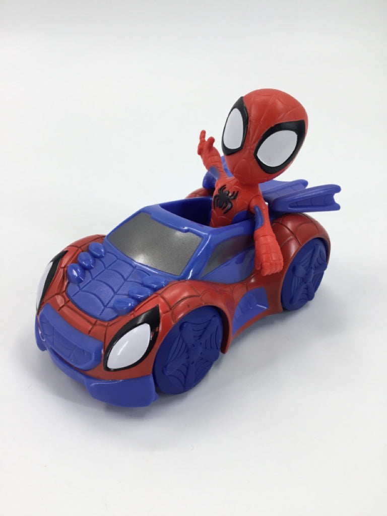 Marvel Spidey & His Amazing Friends Web Crawler Car & Figure