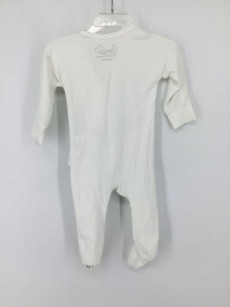 Bonsie Child Size 3-6 Months White Sleepers