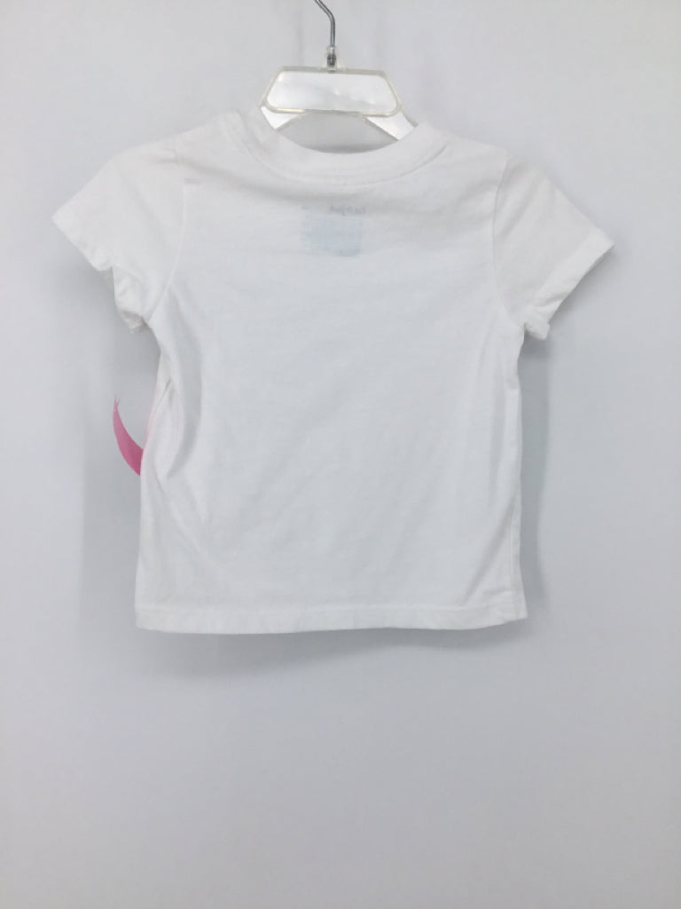Cat & Jack Child Size 12 Months White Solid T-shirt - boys