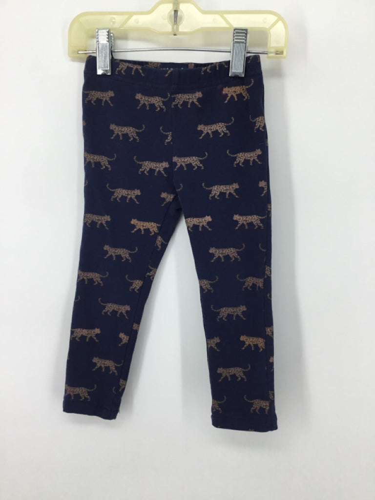 Andy & Evan Child Size 2 Navy Pants - girls