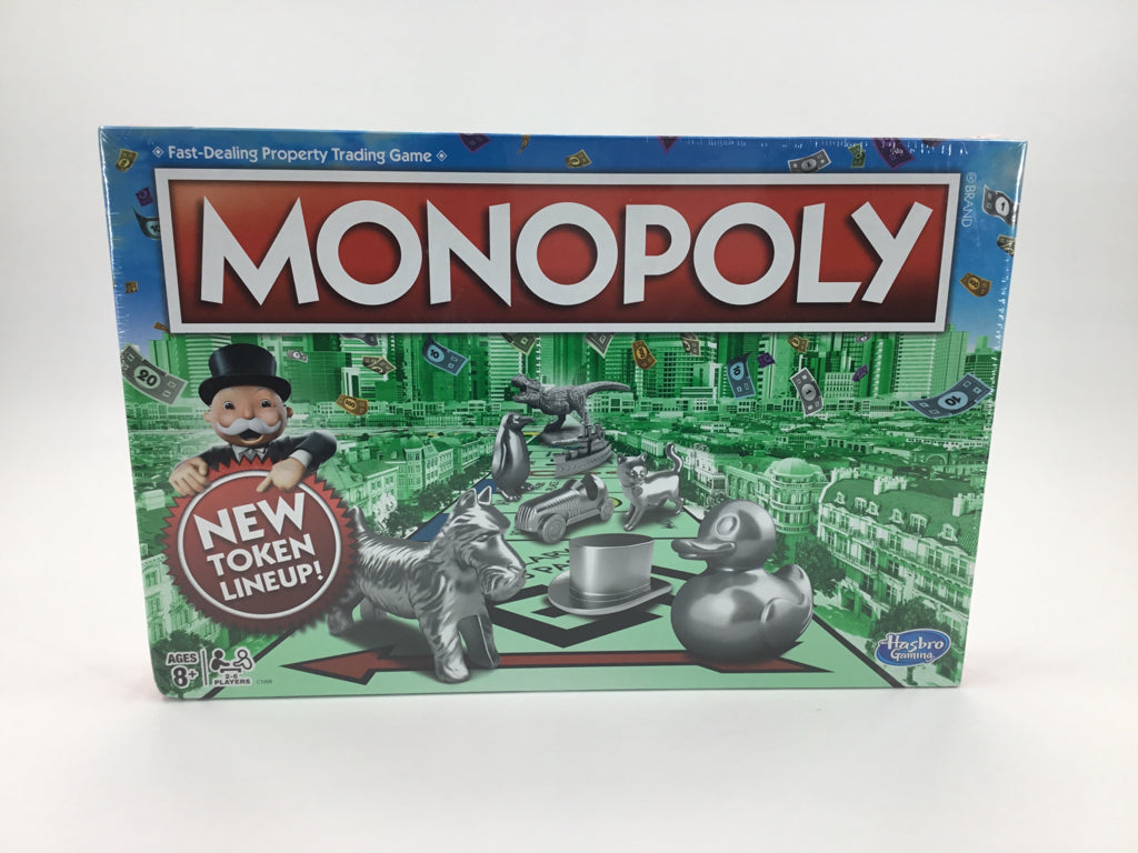 Hasbro Monolopy Game