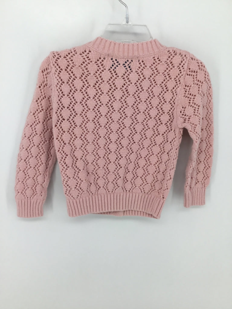 Old Navy Child Size 2 Pink Sweater - girls