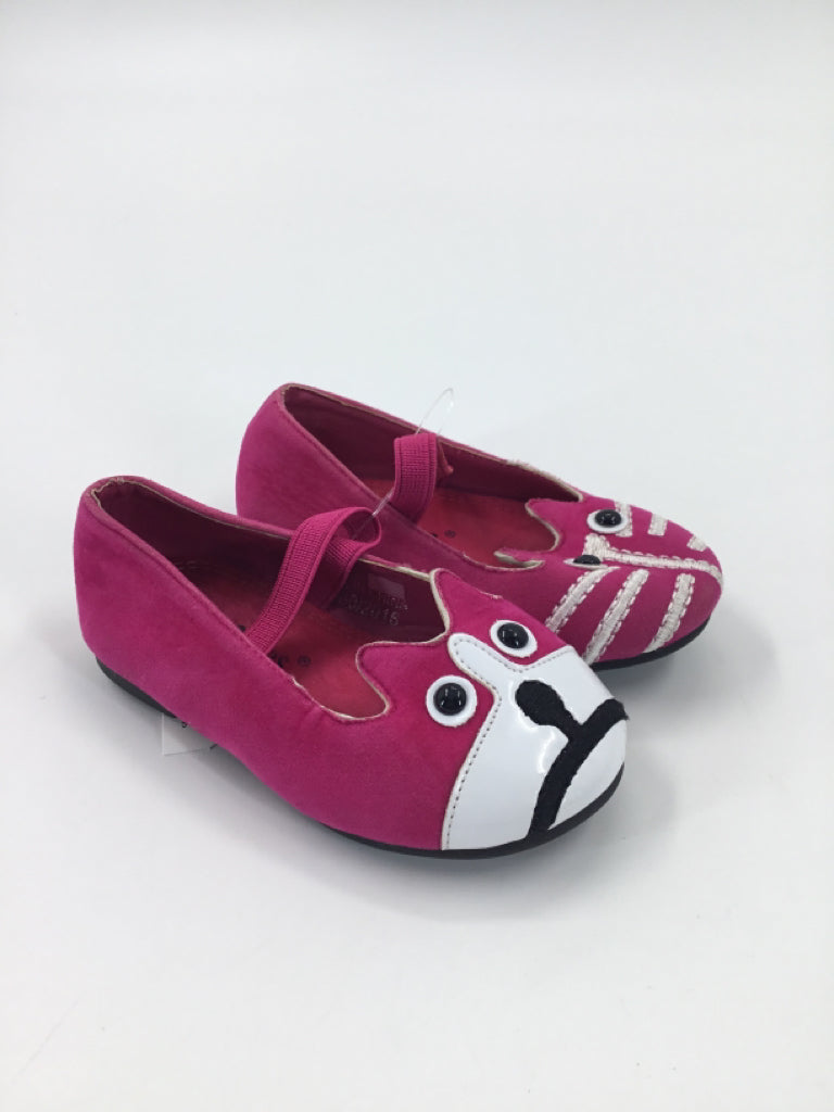 Jelly Bean Child Size 5 Toddler Pink Dress Shoes