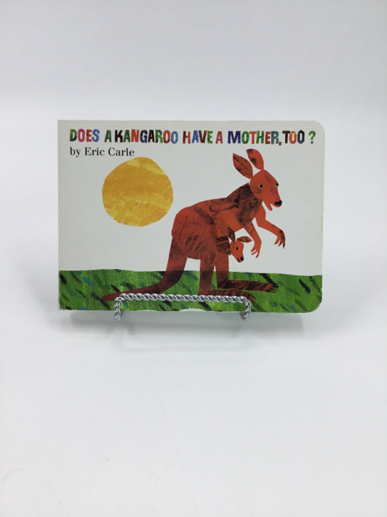 Does a Kangaroo Have a Mother Too? Boardl Book