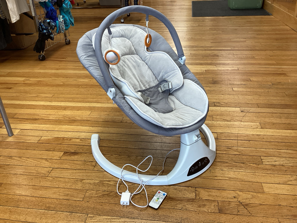 Electric Baby Swing w/ Remote