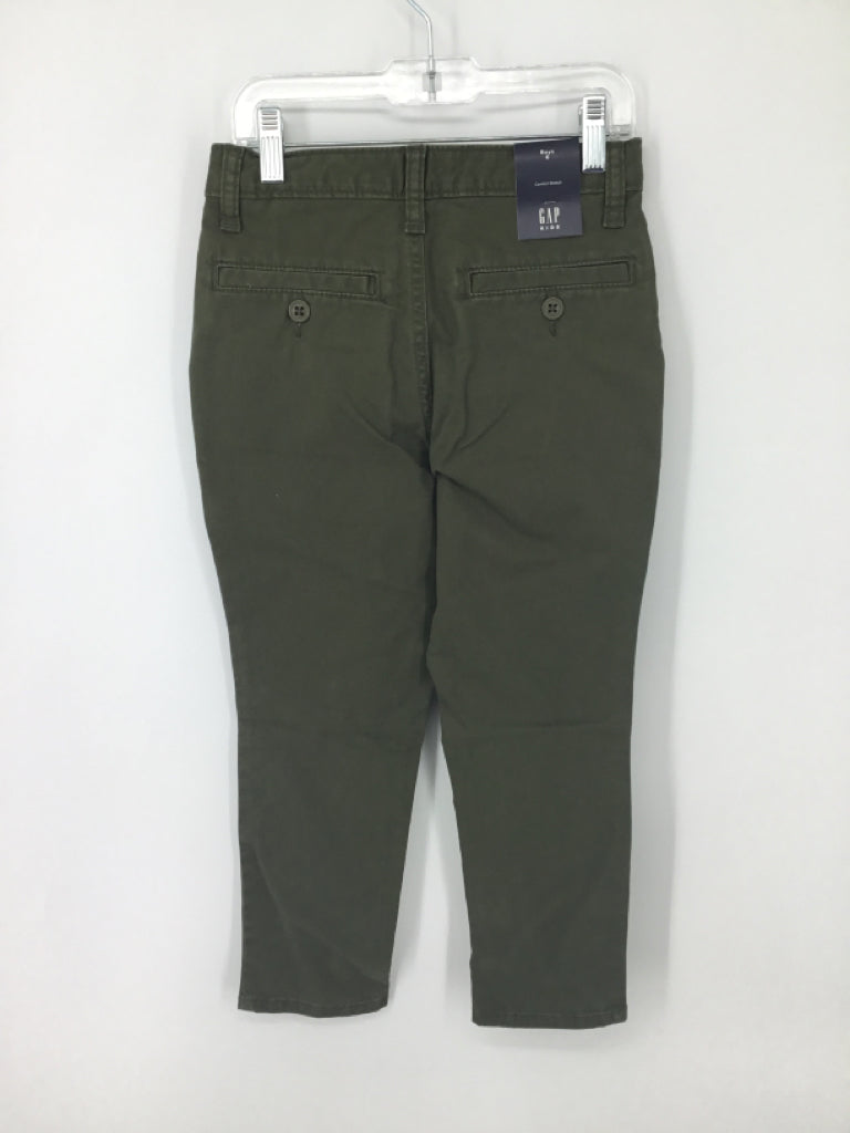 Gap Kids Child Size 6 Green Solid Pants - boys