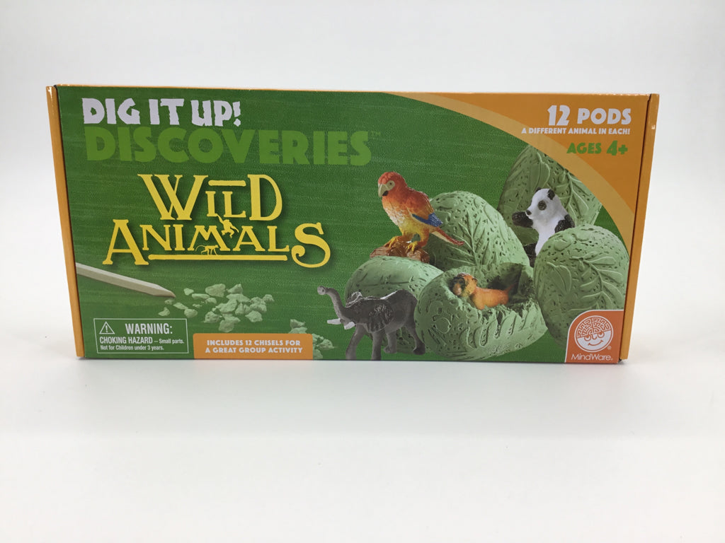 MindWare Dig It Up! Discoveries Wild Animals