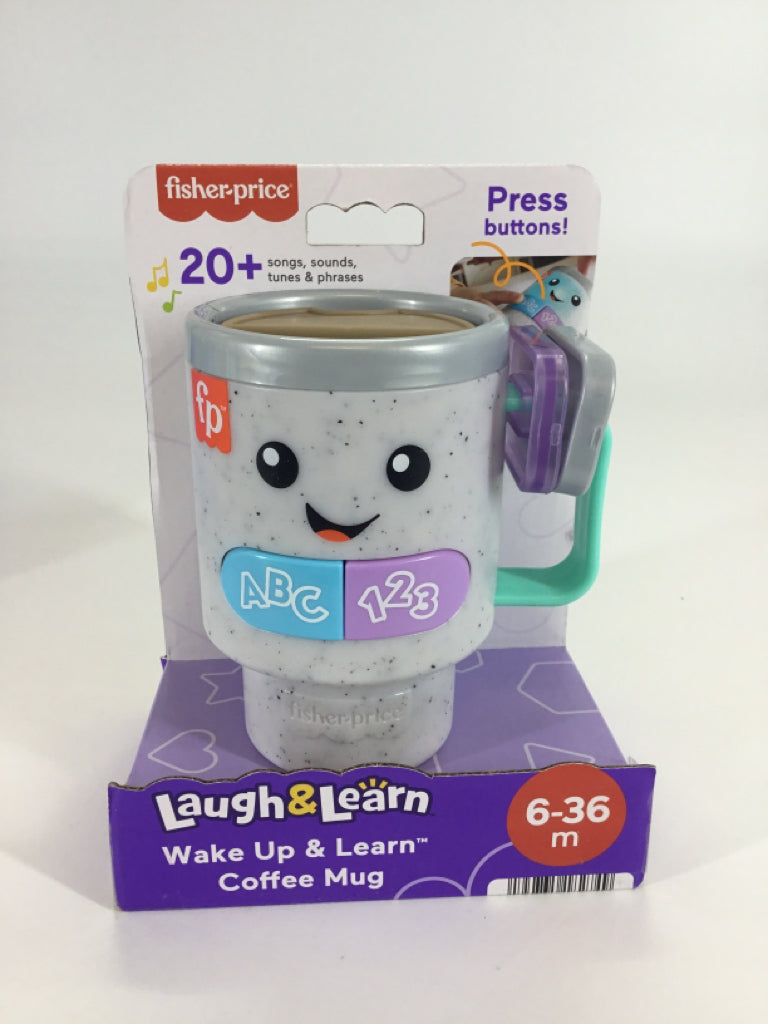 Fisher Price Laugh & Learn Wake Up & Learn Coffee Mug