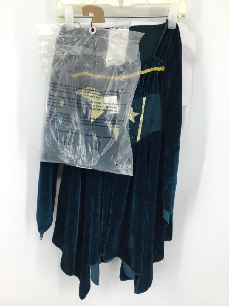 Celebrate! Child Size 6 Teal Spellbound Wizard Halloween Costume