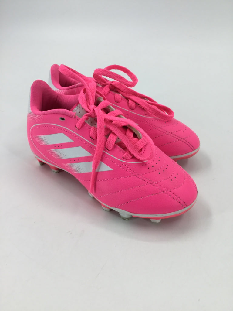 Adidas Child Size 11 Pink Sport/Dance Shoes