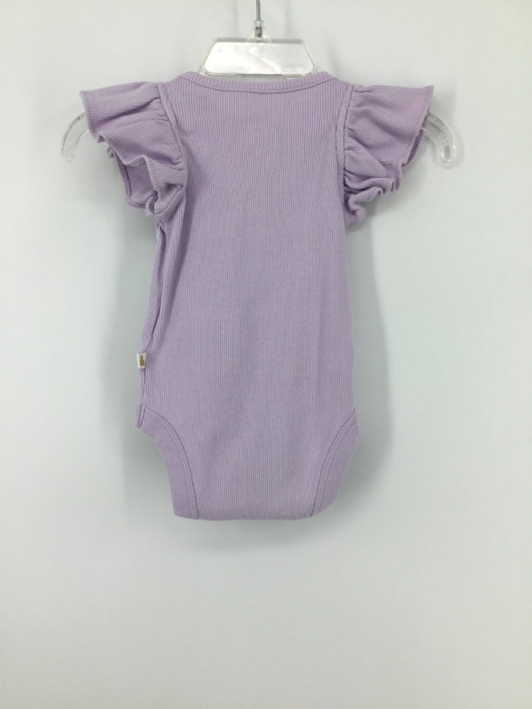 Baby Gap Child Size 0-3 Months Purple Onesie