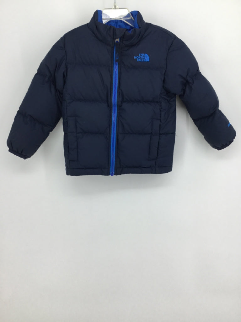 The North Face Child Size 4 Navy Solid Outerwear - boys