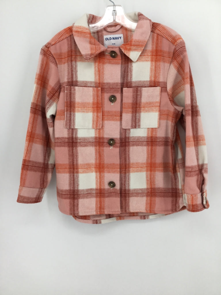 Old Navy Child Size 8 Pink Shirt - girls