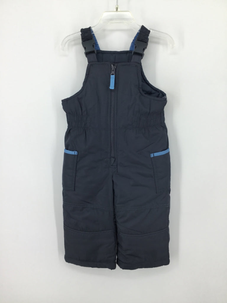 Carter's Child Size 18 Months Gray Solid Outerwear - boys