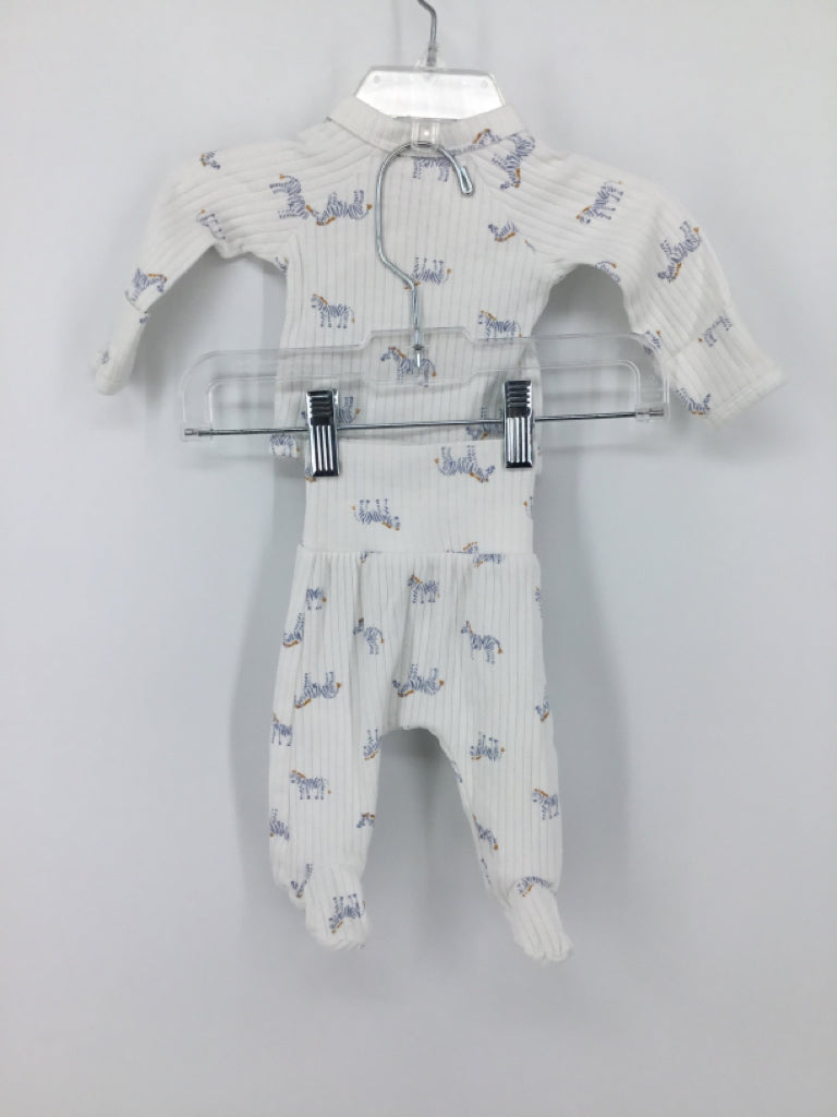 Just One You Made by Carters Child Size Preemie White Outfit - girls