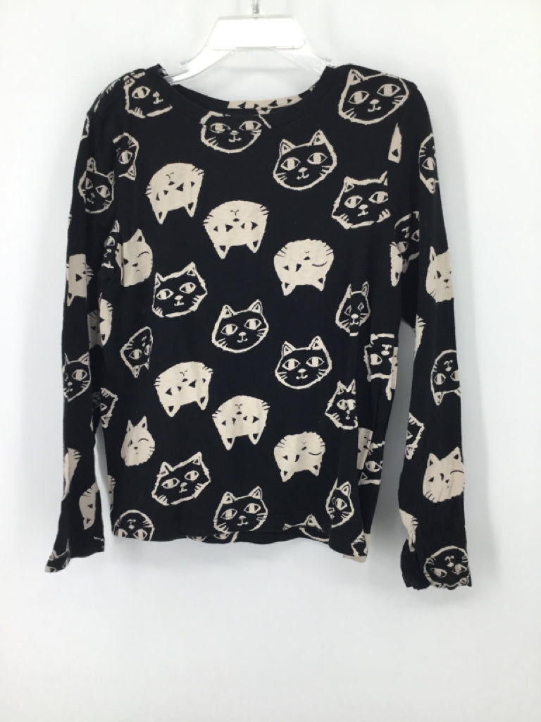 Old Navy Child Size 6 Black T-shirt - girls