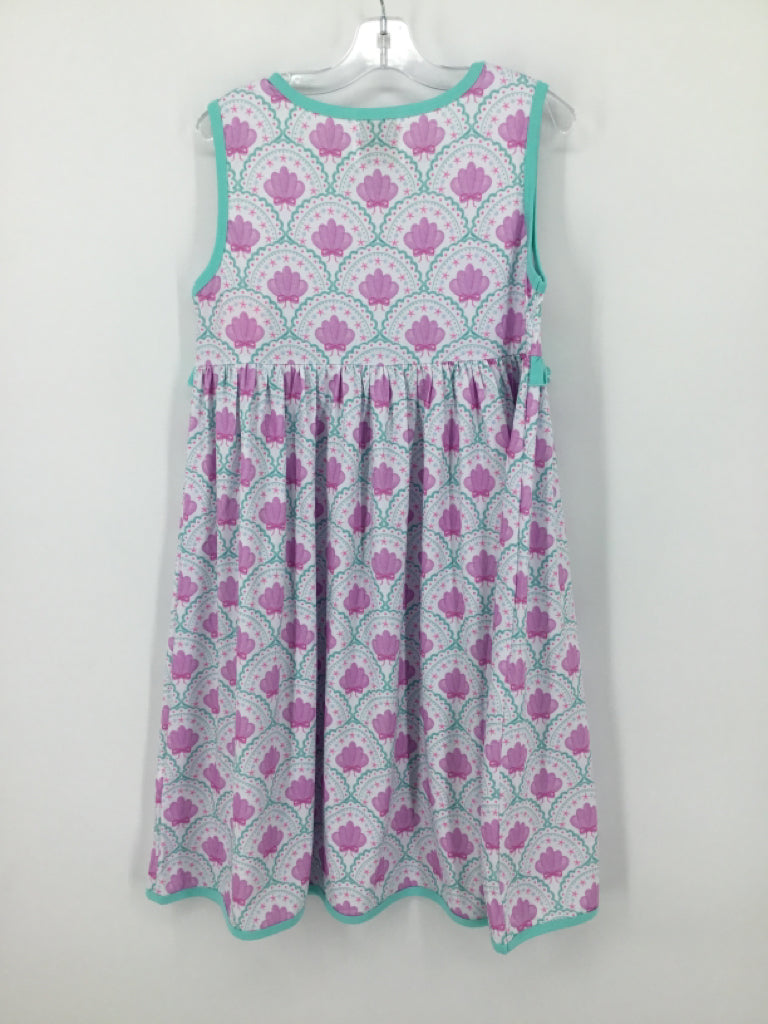 Down By the Bay Child Size 10 Purple Dress - girls